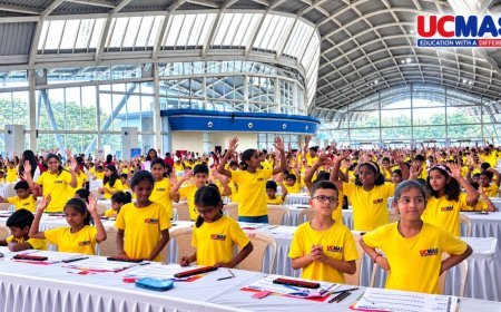 Over 7,000 Young Minds Showcase Mental Agility at the 25th UCMAS National Competition 2026 in Mumbai