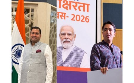 Minister highlights School Bag Policy guideline at International Literacy Day, days after social activist Sundeep Bhutoria’s appeal