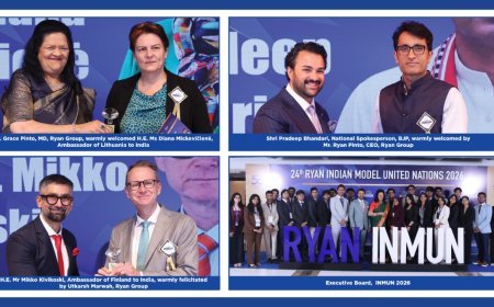 Ryan Group of Schools Hosts the 24th Indian Model United Nations in the Capital