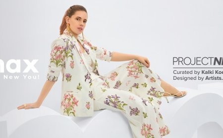 Kalki Koechlin Brings Fashion, Art and Purpose to Life with Max Fashion's Festive 2026 Collection