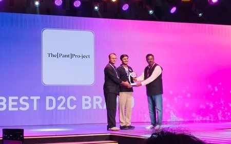 The Pant Project Named D2C Brand of the Year 2026 at Myntra Tech Threads