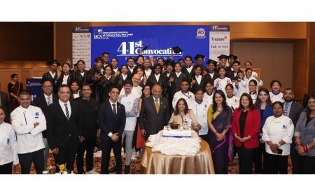 IICA Celebrates Its 41st Convocation, Strengthening Industry Partnerships to Shape the Future of Culinary Talent