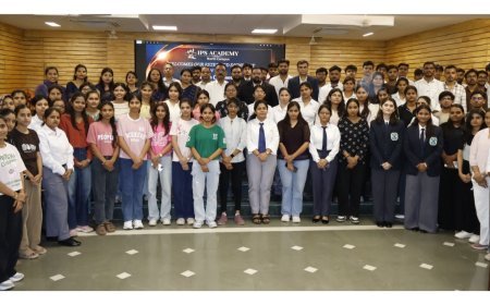 IPS Academy Hosts Five-Day Induction Programme ‘Aavahan 2026’ at North Campus