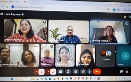 Sarvajanik University and Rotary Club of Surat West Successfully Conclude “AI for Social Good & Peace Building” Pitch Competition