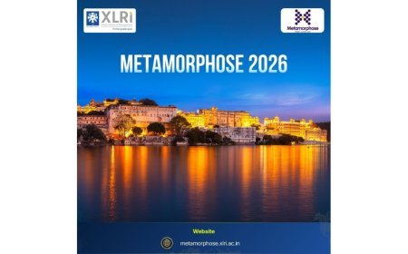 XLRI’s Metamorphose 2026 to Bring CHROs and People Leaders to Udaipur to Shape the Future of Work