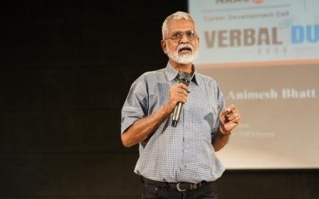 Parul University Hosts Verbal Duel 2026, Bringing Industry Perspectives to a State-Level Inter-University Debate