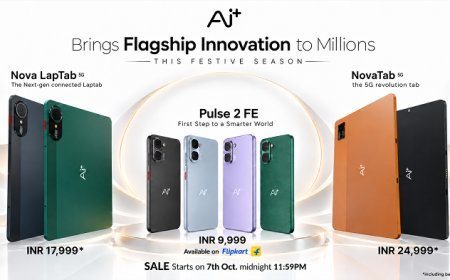 Ai+ Smartphone Brings Flagship Innovation to Millions This Festive Season with Pulse 2 FE, NovaTab and LapTab