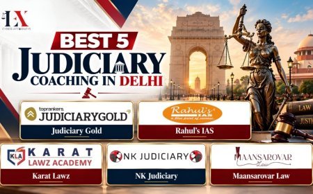 Leading 5 Best Judiciary Coaching in Delhi: The Ultimate Guide to Judicial Services Preparation
