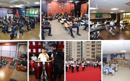 GD Goenka International School, Surat Nurtures Creativity and Confidence Through Performing & Visual Arts