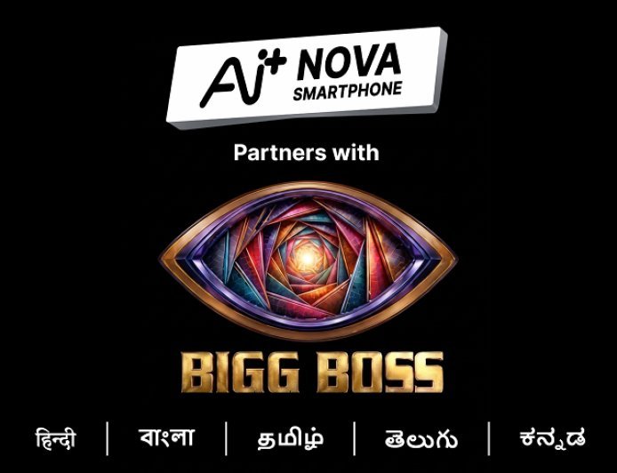 Ai+ Smartphone Enters the Bigg Boss House, Partners with Season 20 Across Five Language Editions