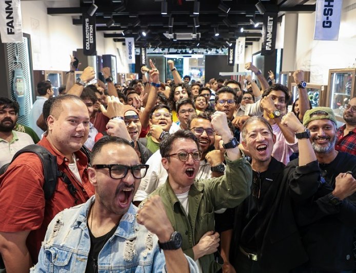 G-SHOCK India Brings Collectors and Enthusiasts Together at the G-SHOCK Fan Meet - Collector's Edition in Mumbai