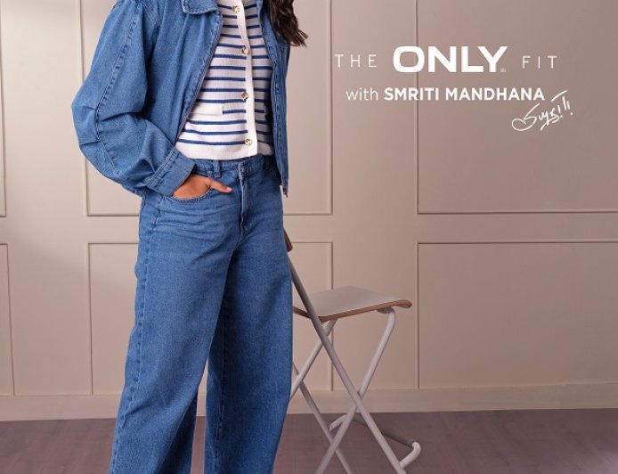 The ONLY Fit: ONLY India's New Denim Collaboration with Smriti Mandhana