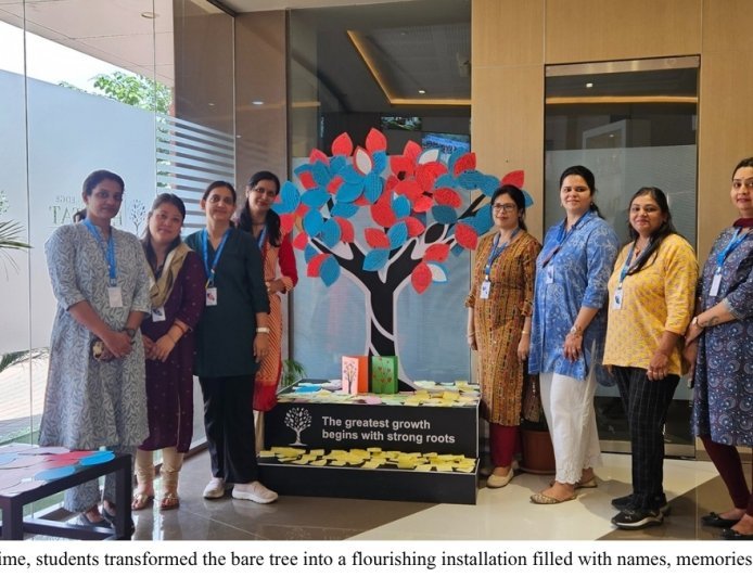 The Knowledge Habitat Schools Turns Its Logo into a Tribute of Gratitude This Teachers’ Day