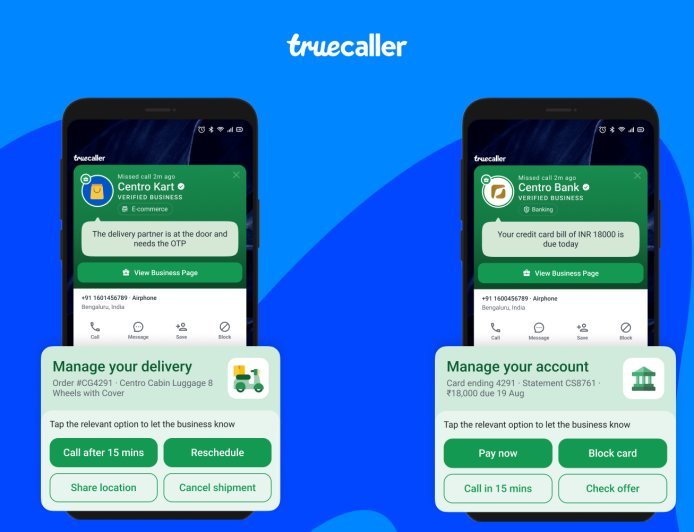 Truecaller Expands Enterprise Suite; Allows Consumers to Communicate with Businesses with Just a Tap