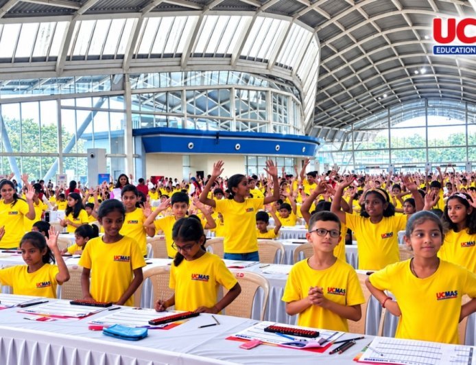 Over 7,000 Young Minds Showcase Mental Agility at the 25th UCMAS National Competition 2026 in Mumbai