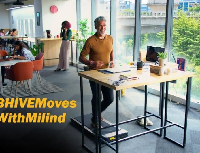 BHIVE Becomes the First Campus Workspace Company in India to Launch a Brand Film, Bringing Its Fitness-Led Vision to Life with Milind Soman