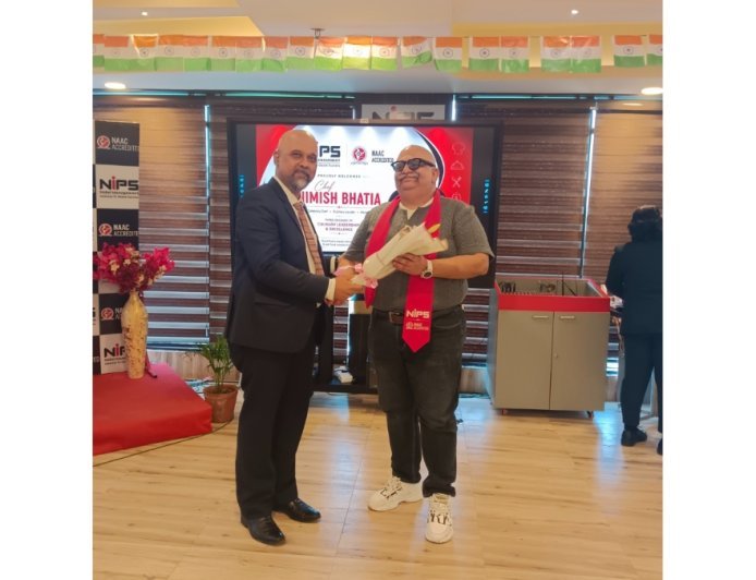 ‘Never Go for Shortcuts’: Chef Nimish Bhatia Inspires NIPS Students with Lessons from a Lifetime in Culinary Leadership