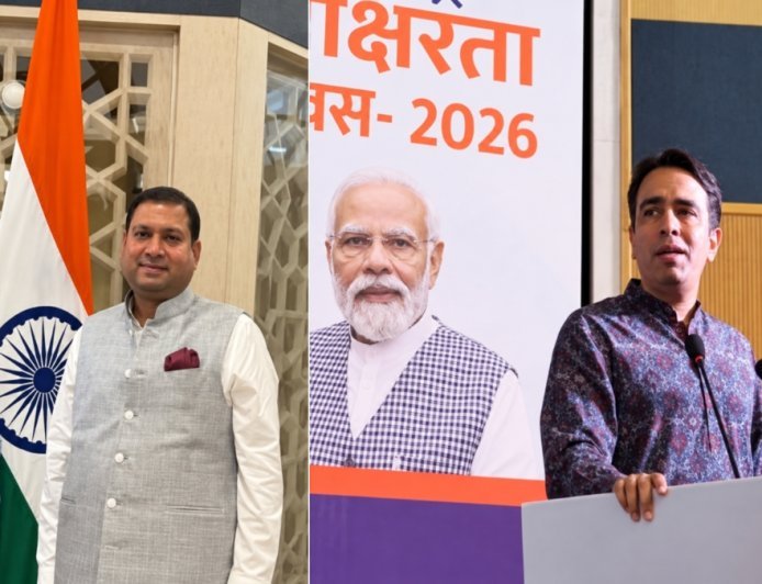 Minister highlights School Bag Policy guideline at International Literacy Day, days after social activist Sundeep Bhutoria’s appeal