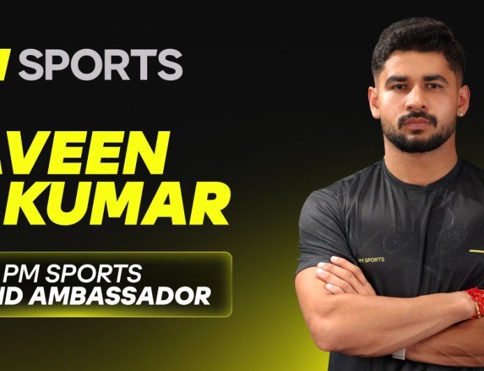 PM Sports Welcomes Kabaddi Star Naveen Kumar as Brand Ambassador