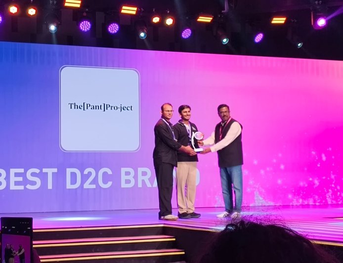 The Pant Project Named D2C Brand of the Year 2026 at Myntra Tech Threads
