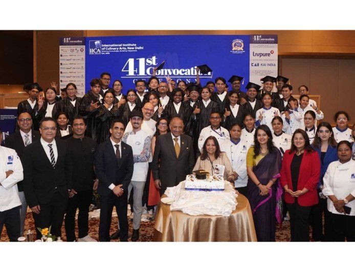 IICA Celebrates Its 41st Convocation, Strengthening Industry Partnerships to Shape the Future of Culinary Talent