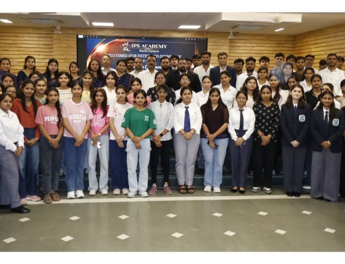 IPS Academy Hosts Five-Day Induction Programme ‘Aavahan 2026’ at North Campus