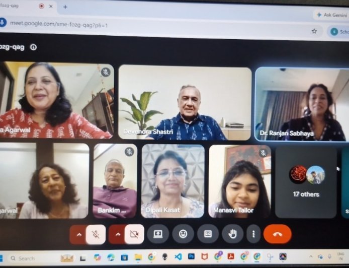 Sarvajanik University and Rotary Club of Surat West Successfully Conclude “AI for Social Good & Peace Building” Pitch Competition