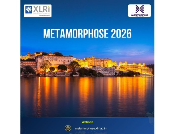 XLRI’s Metamorphose 2026 to Bring CHROs and People Leaders to Udaipur to Shape the Future of Work