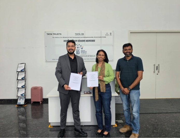 Rehearsal partners with Tata Indian Institute of Skills to bring reflective AI learning to students
