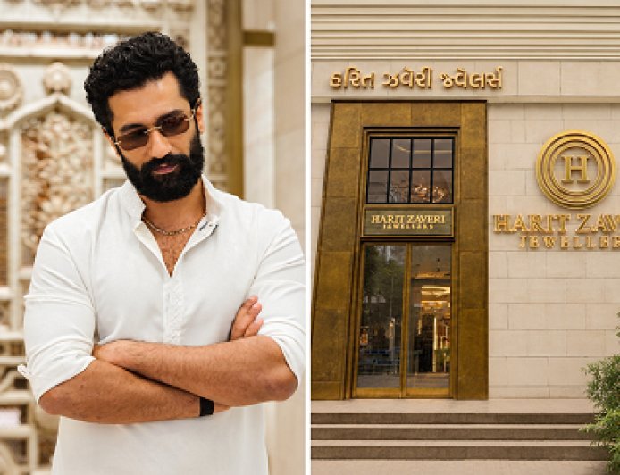 Harit Zaveri Jewellers Expands its Presence with a New Flagship in Surat, Inaugurated by Vicky Kaushal