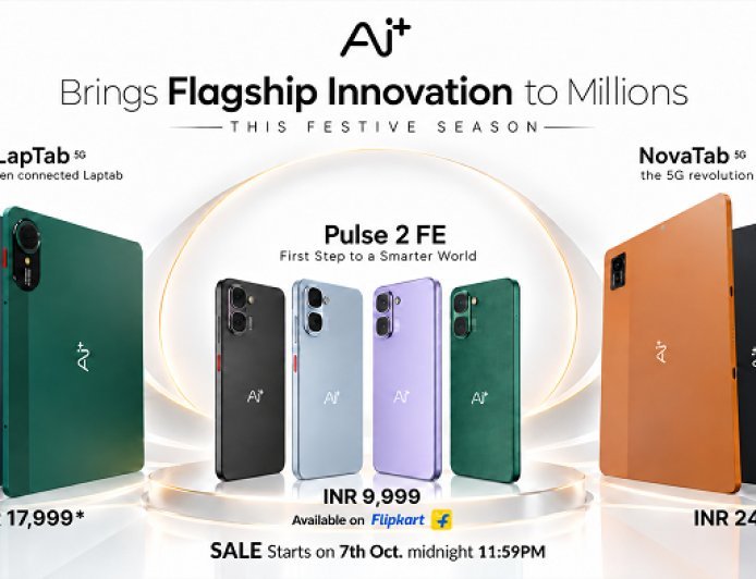Ai+ Smartphone Brings Flagship Innovation to Millions This Festive Season with Pulse 2 FE, NovaTab and LapTab