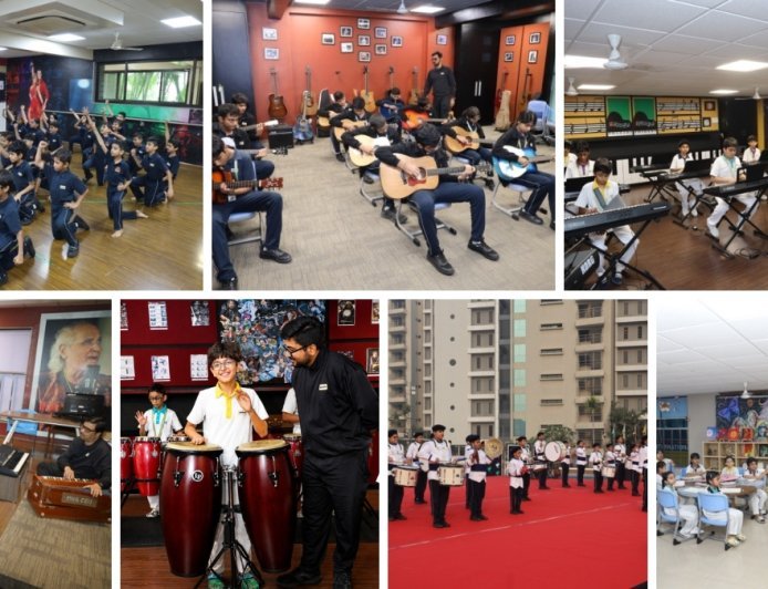 GD Goenka International School, Surat Nurtures Creativity and Confidence Through Performing & Visual Arts