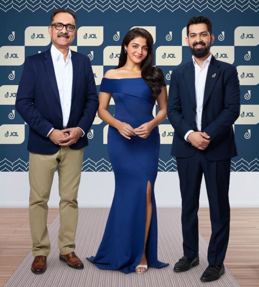 JAL Bath Fittings Unveils New Digital Film Featuring Wamiqa Gabbi as Brand Ambassador