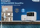 Crompton Simplifies Household Water Management with INTELLISENSE SmartPro