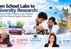 From School Labs to University Research: How Early STEM Projects Can Prepare Students for Global Higher Education
