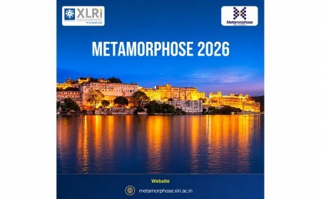 Why the Future of Work Still Needs a Room: Lessons from XLRI’s Metamorphose 2026