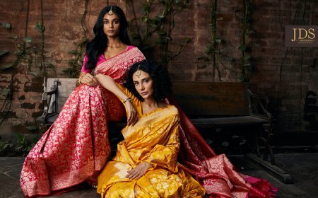 From 1913 to Today: JDS Banaras Continues the Tradition of Banarasi Weaving