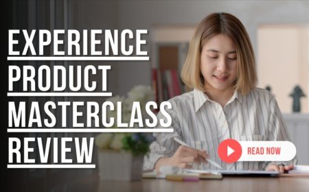 Experience Product Masterclass Review: How to Create Your Online Course