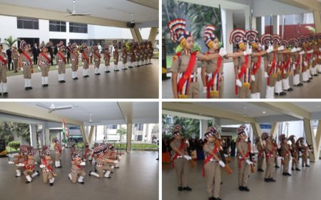 At Goenkan Cadet Corps (GCC) Building Discipline, Courage and Character