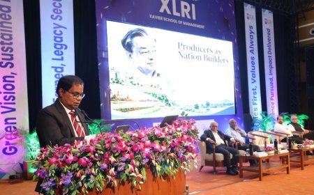 XLRI Hosts 13th Dr. Verghese Kurien Memorial Oration; NABARD Chairman Speaks on Producers as Nation Builders