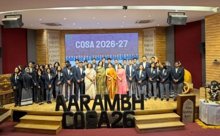 ‘Aarambh 2026’ Welcomes New Students at IPS Academy’s School of Architecture