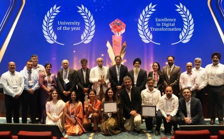 Thapar Institute Wins Two FICCI Higher Education Excellence Awards 2026