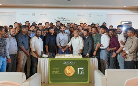 Zaitoon Honours Over 210 Long-Serving Employees with Gold Coins and Motorcycles on its 17th Anniversary