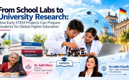 From School Labs to University Research: How Early STEM Projects Can Prepare Students for Global Higher Education