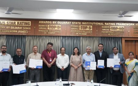 Eight Parul University Researchers Recognised Among the World’s Top 2% Scientists in Stanford-Elsevier Rankings 2026