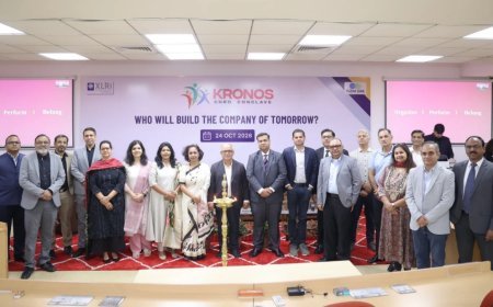 XLRI Jamshedpur Hosts KRONOS 2026, Exploring ‘Who Will Build the Company of Tomorrow?’
