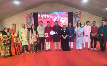 From 3 Marks to National Glory: AB School’s Harshit Chintan Padia Wins Rs 1,50,001 at National-Level ‘Maths Genius’ Competition