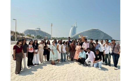 27 Architecture Students of IPS Academy Undertake International Study Tour to Dubai and Abu Dhabi