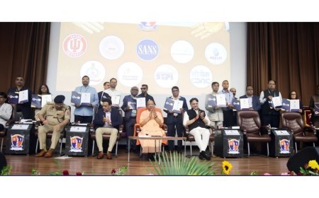 SANS Institute Signs MoU with UPSIFS to Develop Cybersecurity Skills in the Presence of the Hon’ble Chief Minister of Uttar Pradesh, Shri Yogi Adityanath Ji