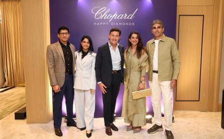 Infinity Timeless and Chopard Host Chennai's Elite Over Music and Fine Cuisine to Celebrate 50 Years of Happy Diamonds